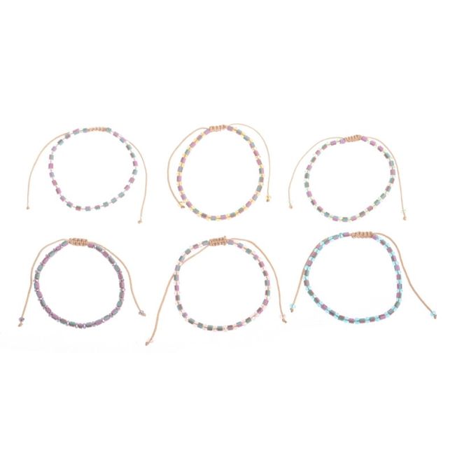 MACRAME BEADS BRACELET