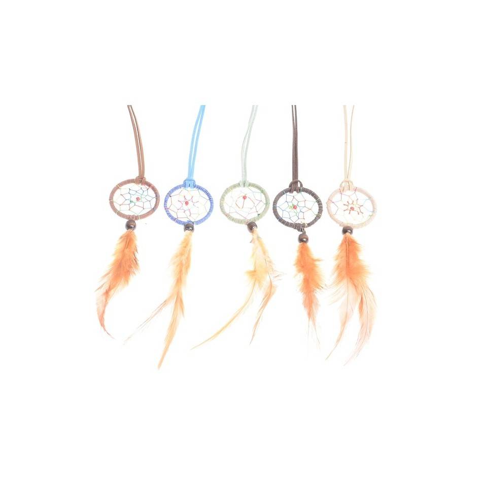 LONG PENDANT NECKLACE DREAM CATCHER