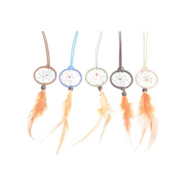 LONG PENDANT NECKLACE DREAM CATCHER