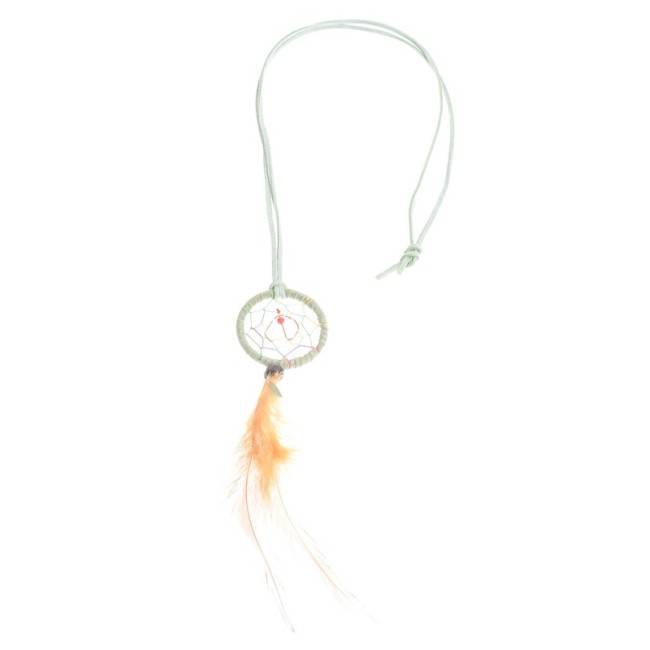 LONG PENDANT NECKLACE DREAM CATCHER