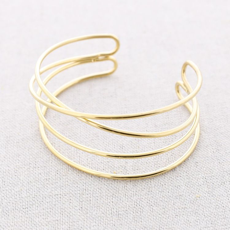 PULSERA ACERO CUATRO TIRAS