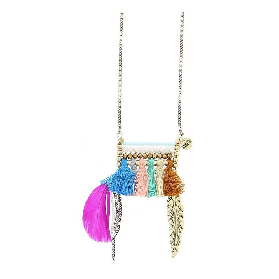 COLLAR LARGO COLG. HIPPIE CHIC