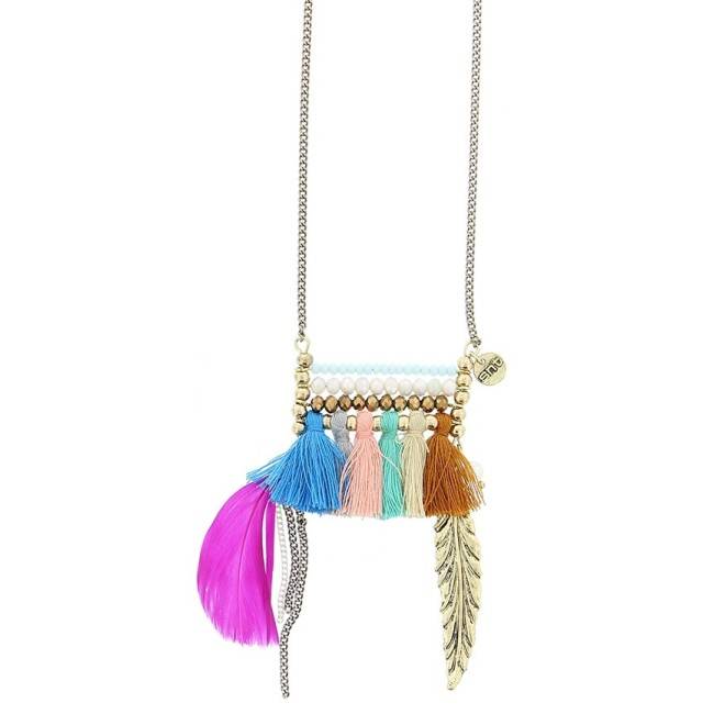 LONG PENDANT NECKLACE hippie chic
