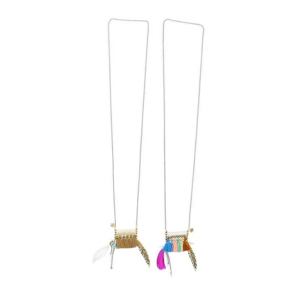 COLLAR LARGO COLG. HIPPIE CHIC