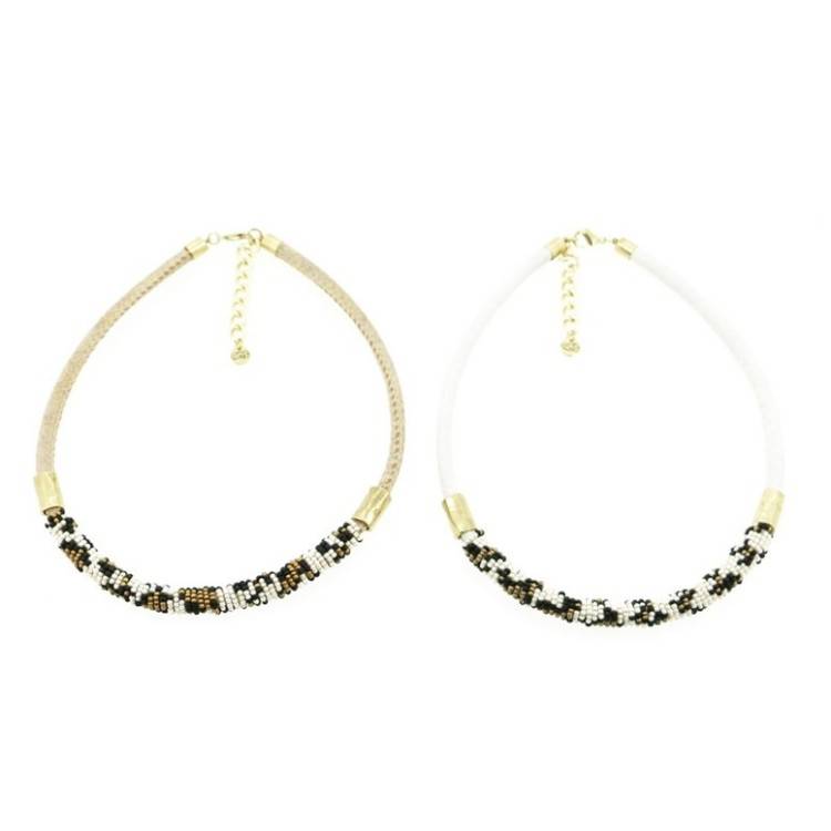 DELUXE ETHNIC SHORT NECKLACE 2