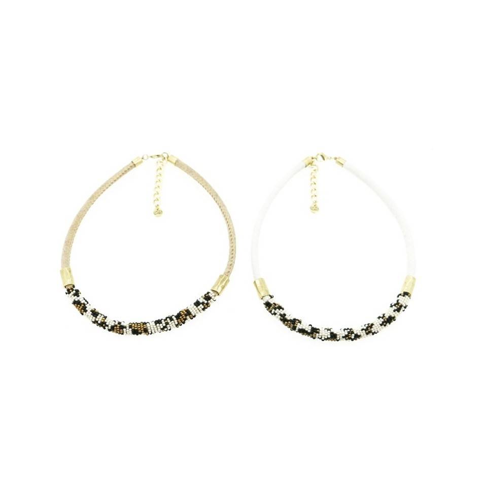 DELUXE ETHNIC SHORT NECKLACE