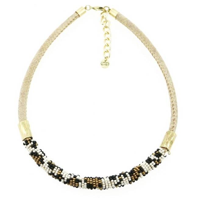 DELUXE ETHNIC SHORT NECKLACE