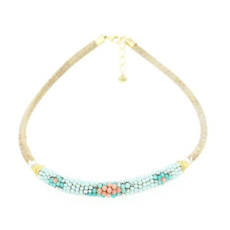 DELUXE ETHNIC SHORT NECKLACE