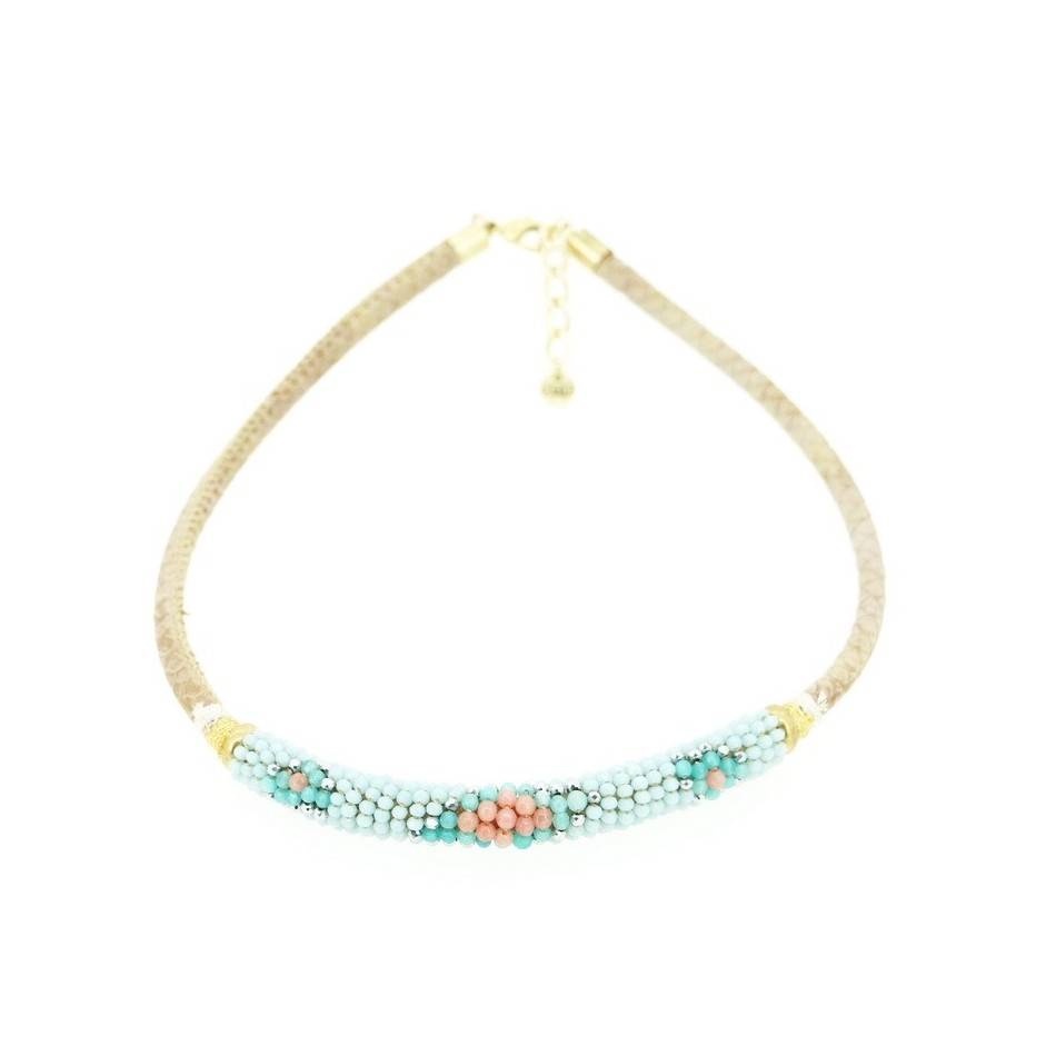 DELUXE ETHNIC SHORT NECKLACE