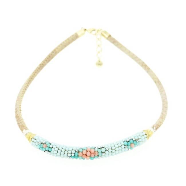 DELUXE ETHNIC SHORT NECKLACE