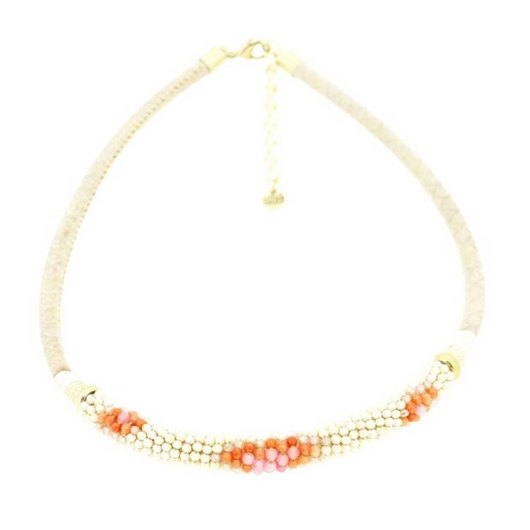 DELUXE ETHNIC SHORT NECKLACE 2