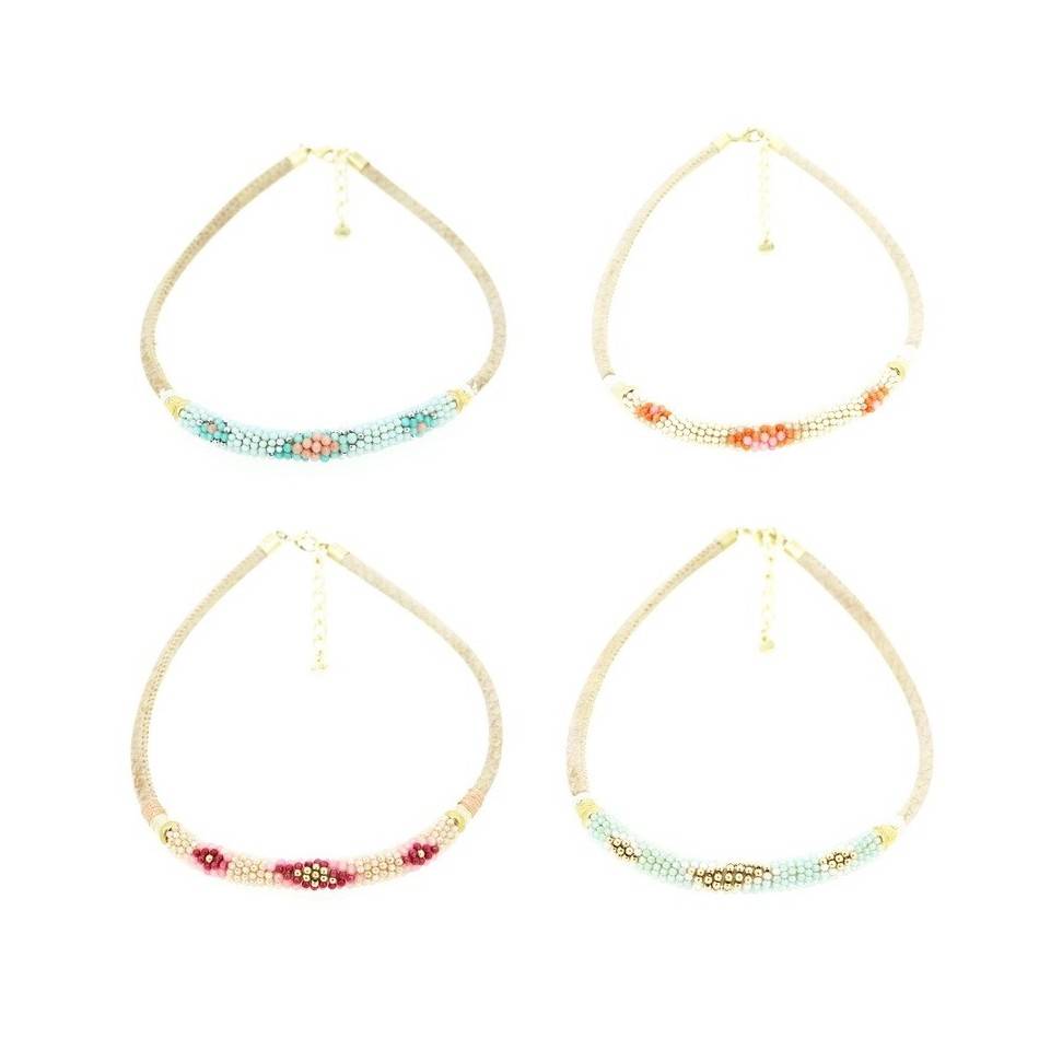 DELUXE ETHNIC SHORT NECKLACE