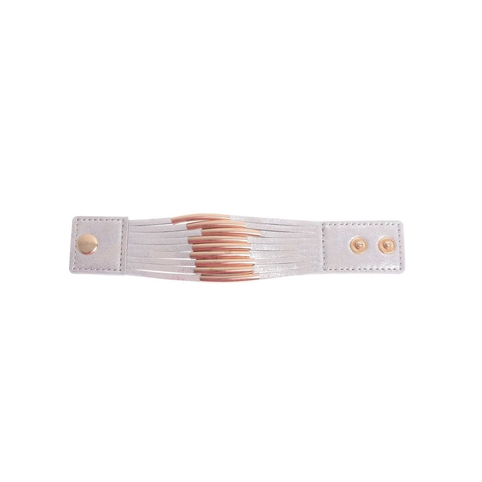 IMI BRACELET. LEATHER TUBE