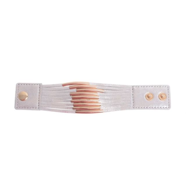 IMI BRACELET. LEATHER TUBE