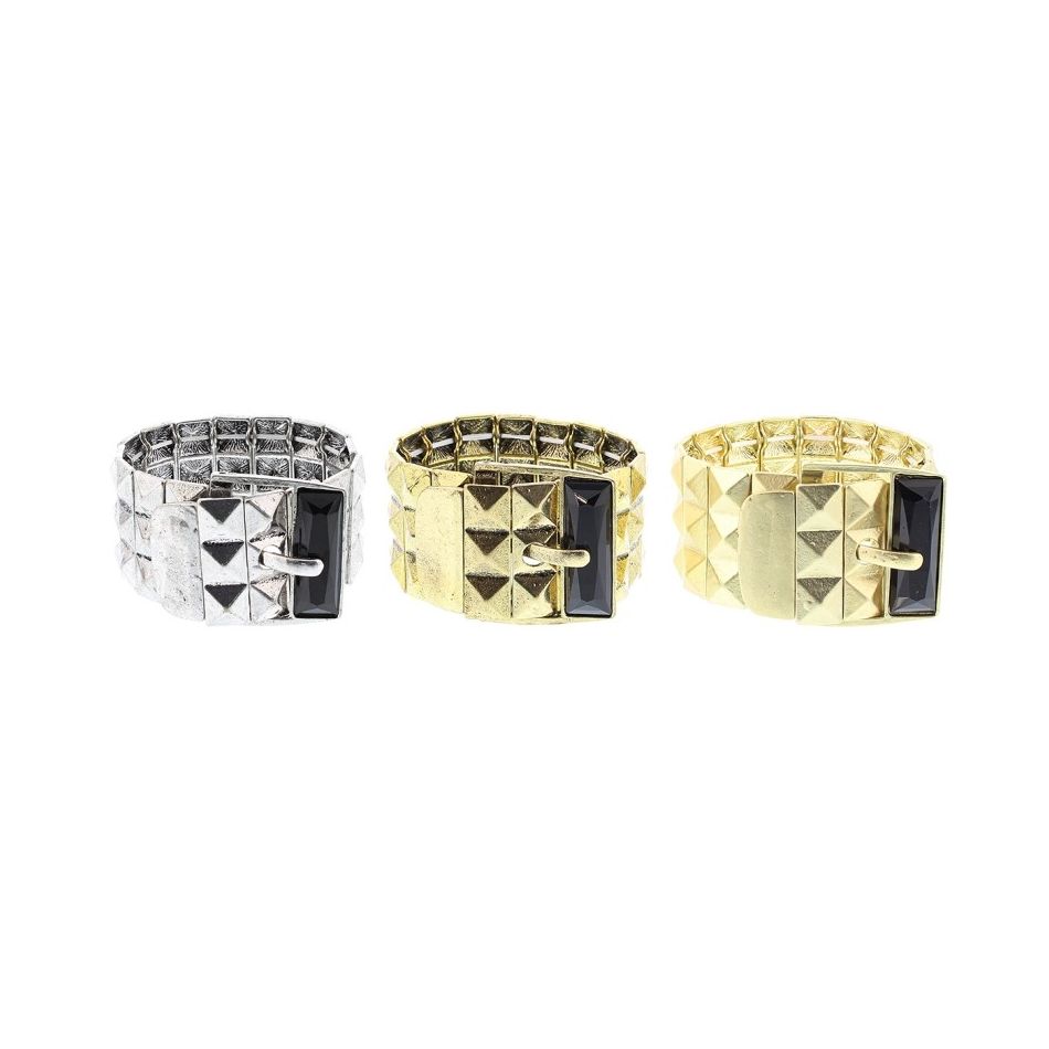 METAL BEADS BRACELET