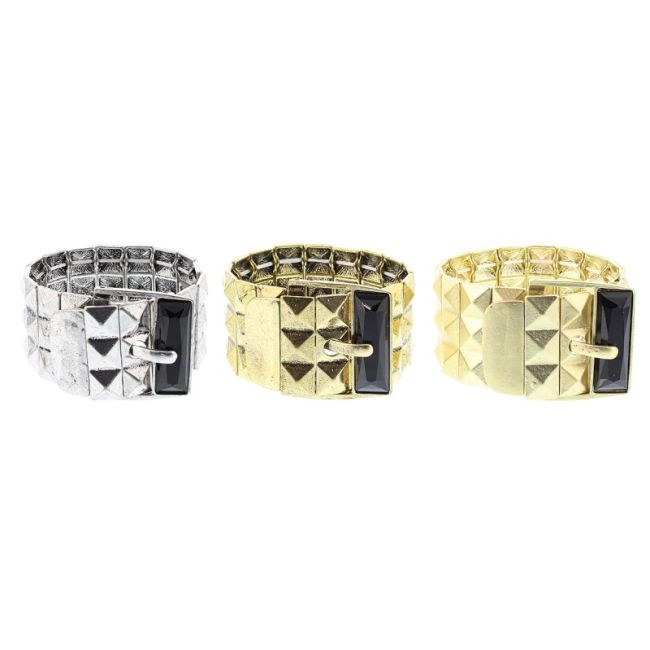 PULSERA CUENTAS METAL