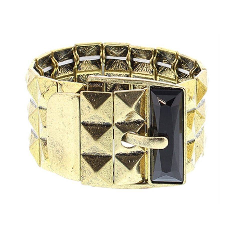 PULSERA CUENTAS METAL