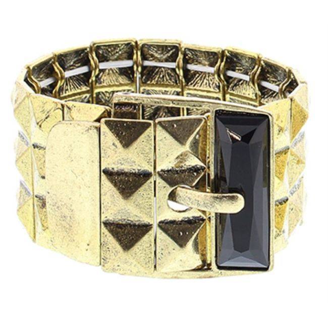 PULSERA CUENTAS METAL