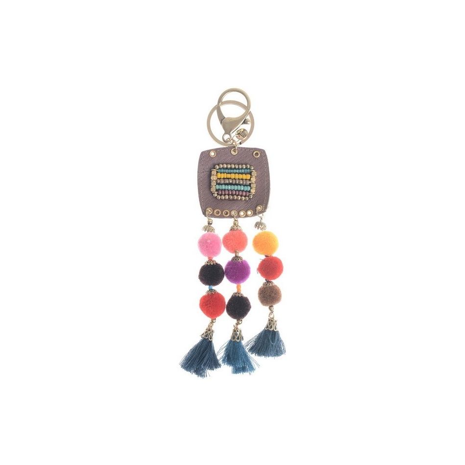 DELUXE ETHNIC KEYCHAIN