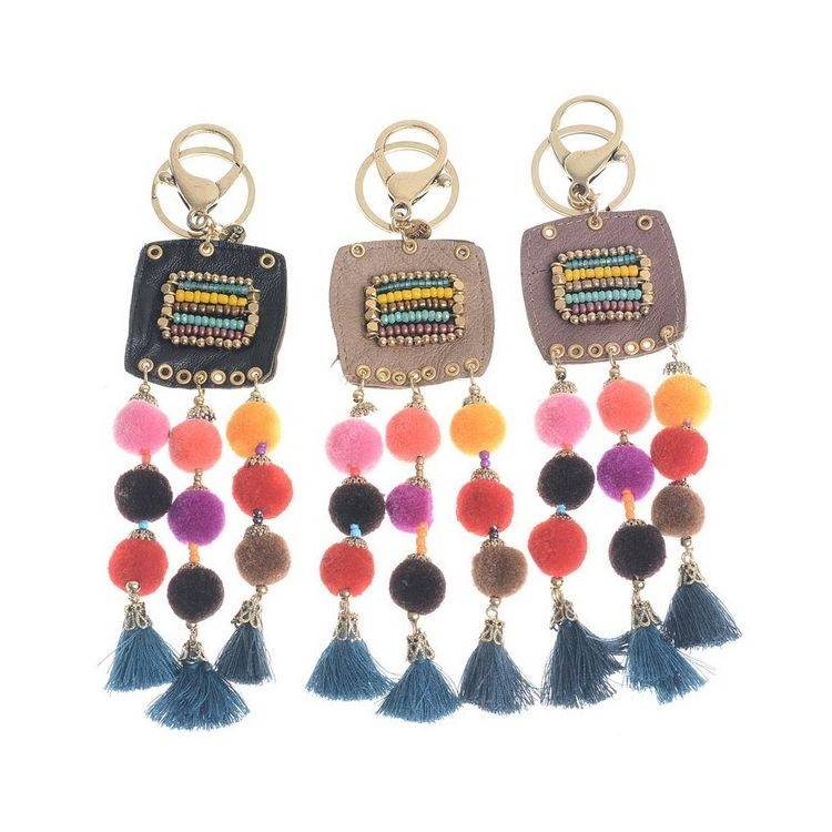 DELUXE ETHNIC KEYCHAIN 2