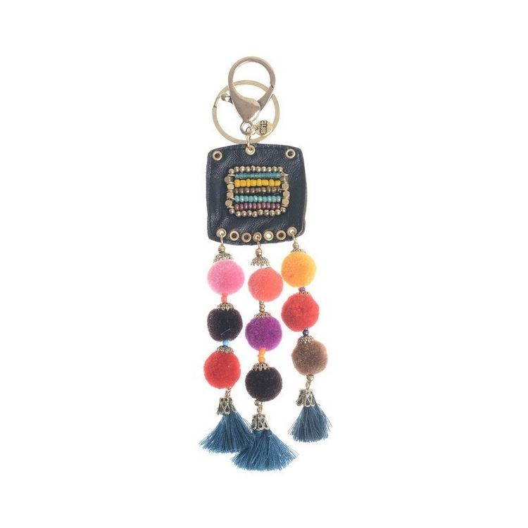 DELUXE ETHNIC KEYCHAIN
