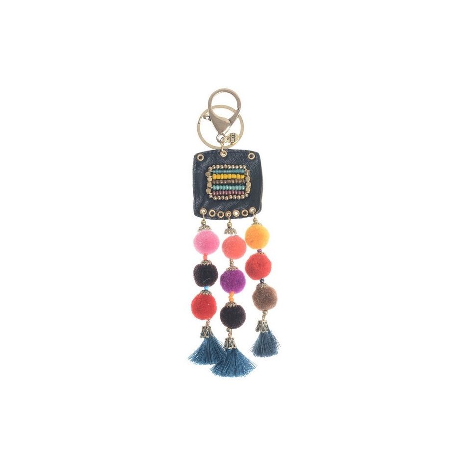 DELUXE ETHNIC KEYCHAIN