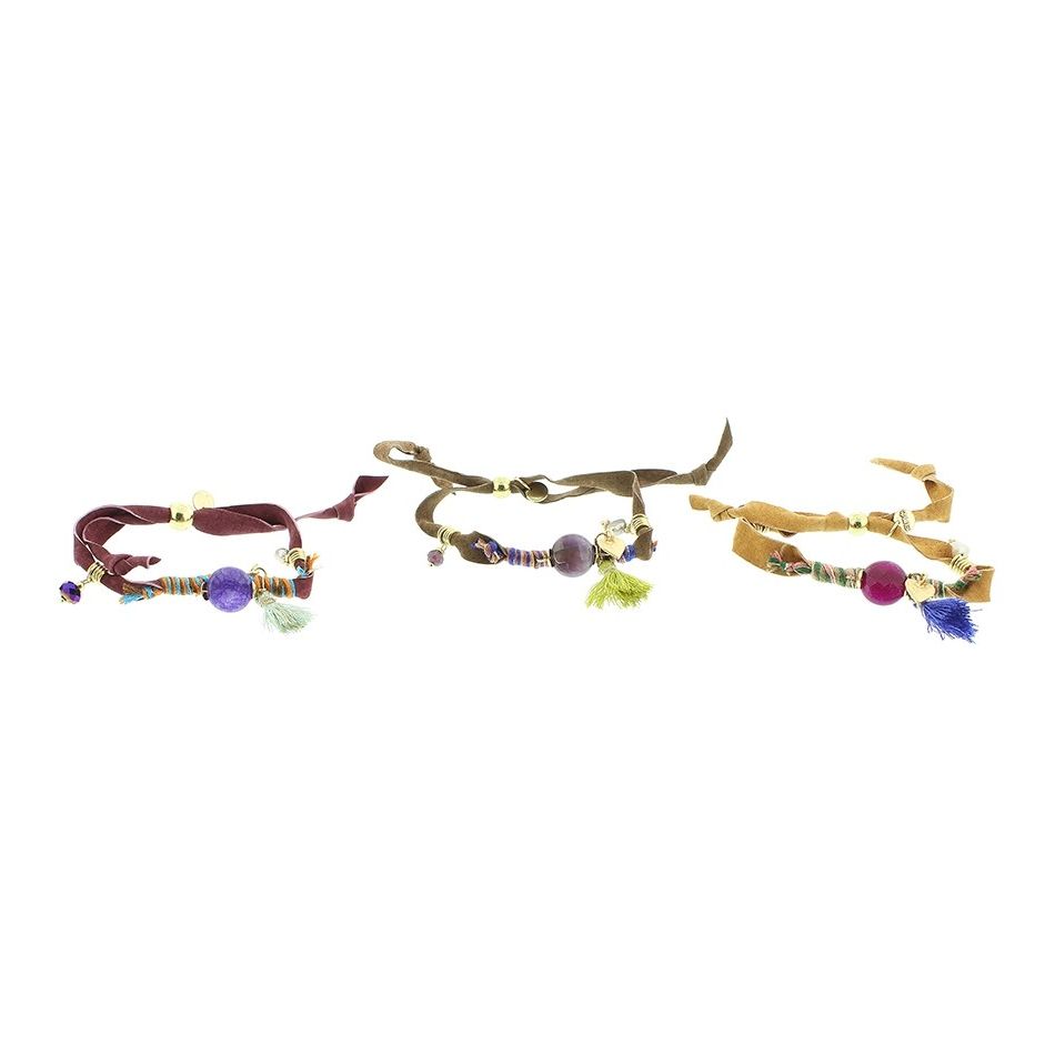 DELUXE ETHNIC LEATHER BRACELET