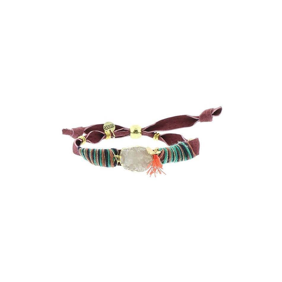 DELUXE ETHNIC LEATHER BRACELET