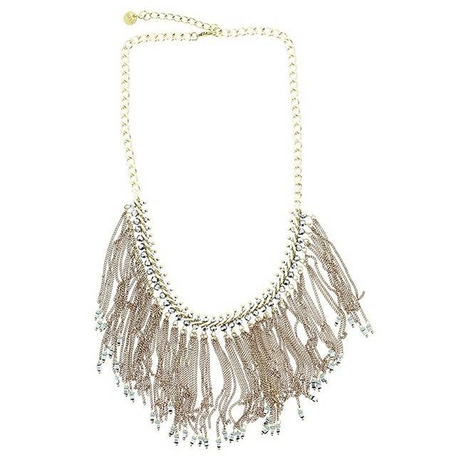 MULTIFLOW CHAIN SHORT NECKLACE