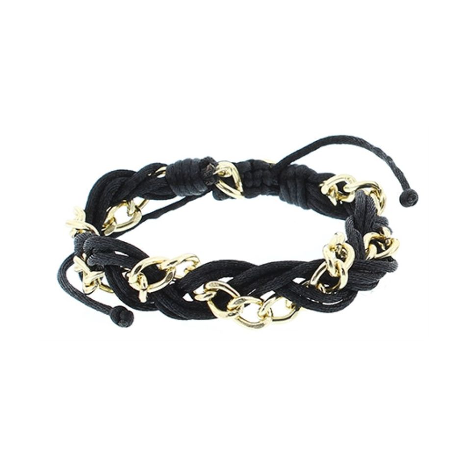 PULSERA CADENA TRENZADA