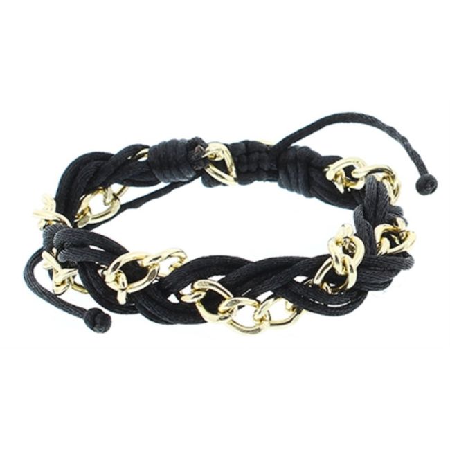PULSERA CADENA TRENZADA