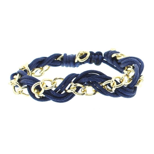 PULSERA CADENA TRENZADA