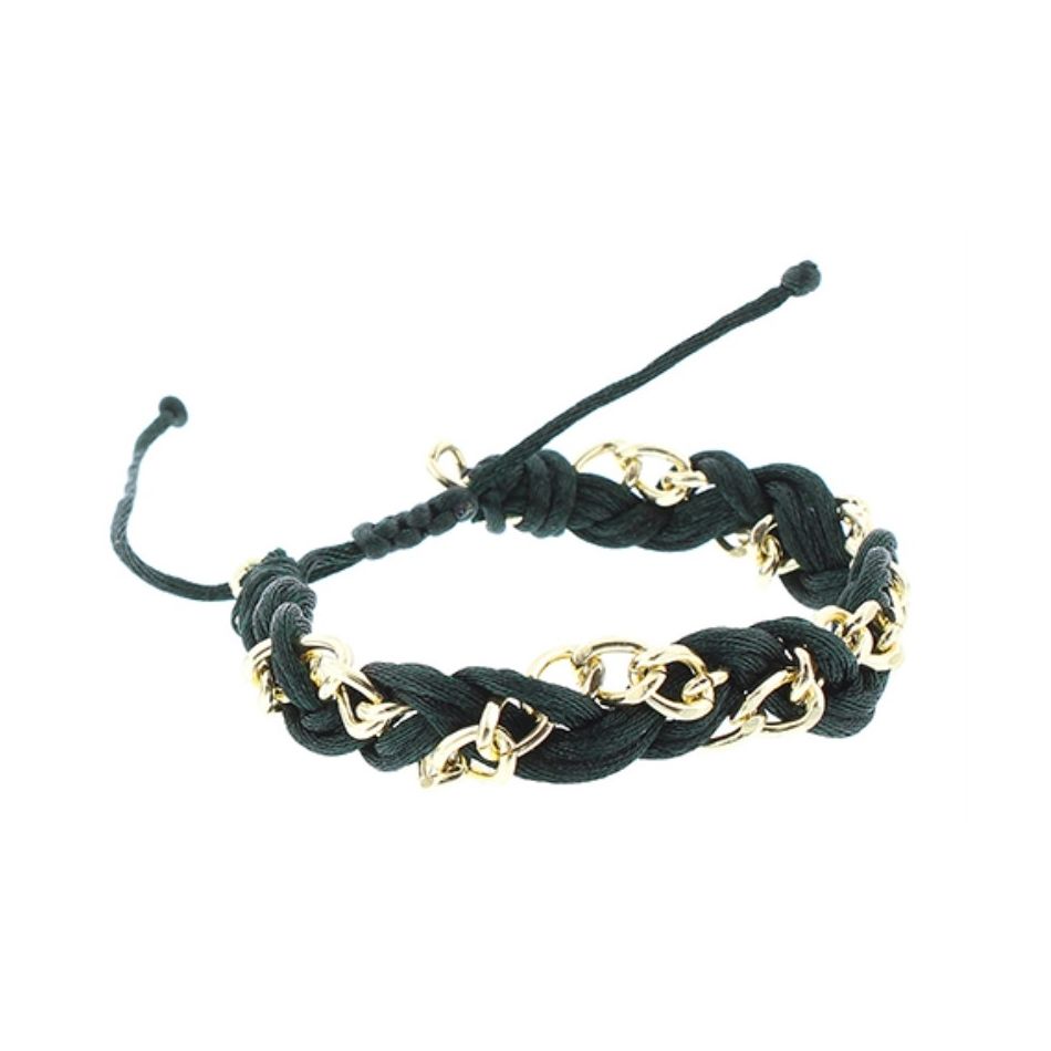 PULSERA CADENA TRENZADA