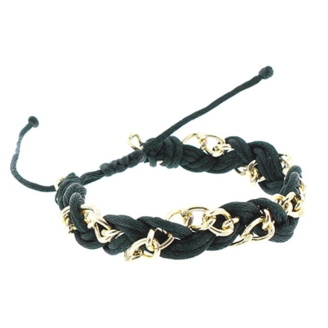 PULSERA CADENA TRENZADA