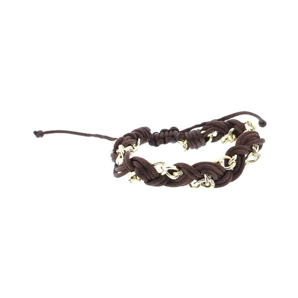 PULSERA CADENA TRENZADA