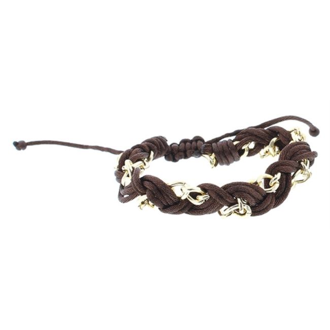 PULSERA CADENA TRENZADA