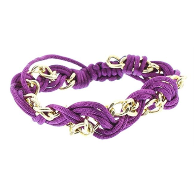 PULSERA CADENA TRENZADA