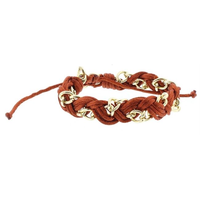 PULSERA CADENA TRENZADA