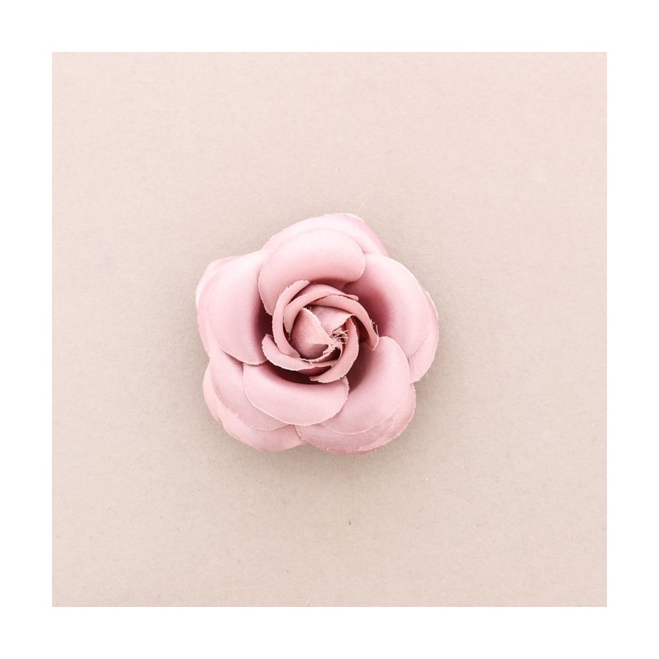 BROCHE FLOR TELA
