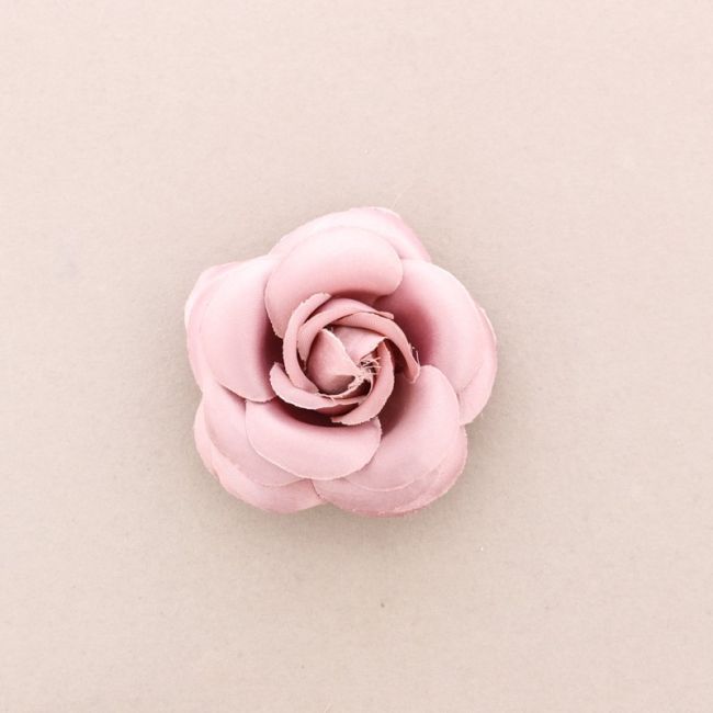 FABRIC FLOWER BROOCH