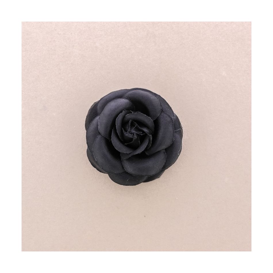 FABRIC FLOWER BROOCH