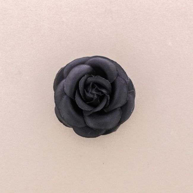 FABRIC FLOWER BROOCH