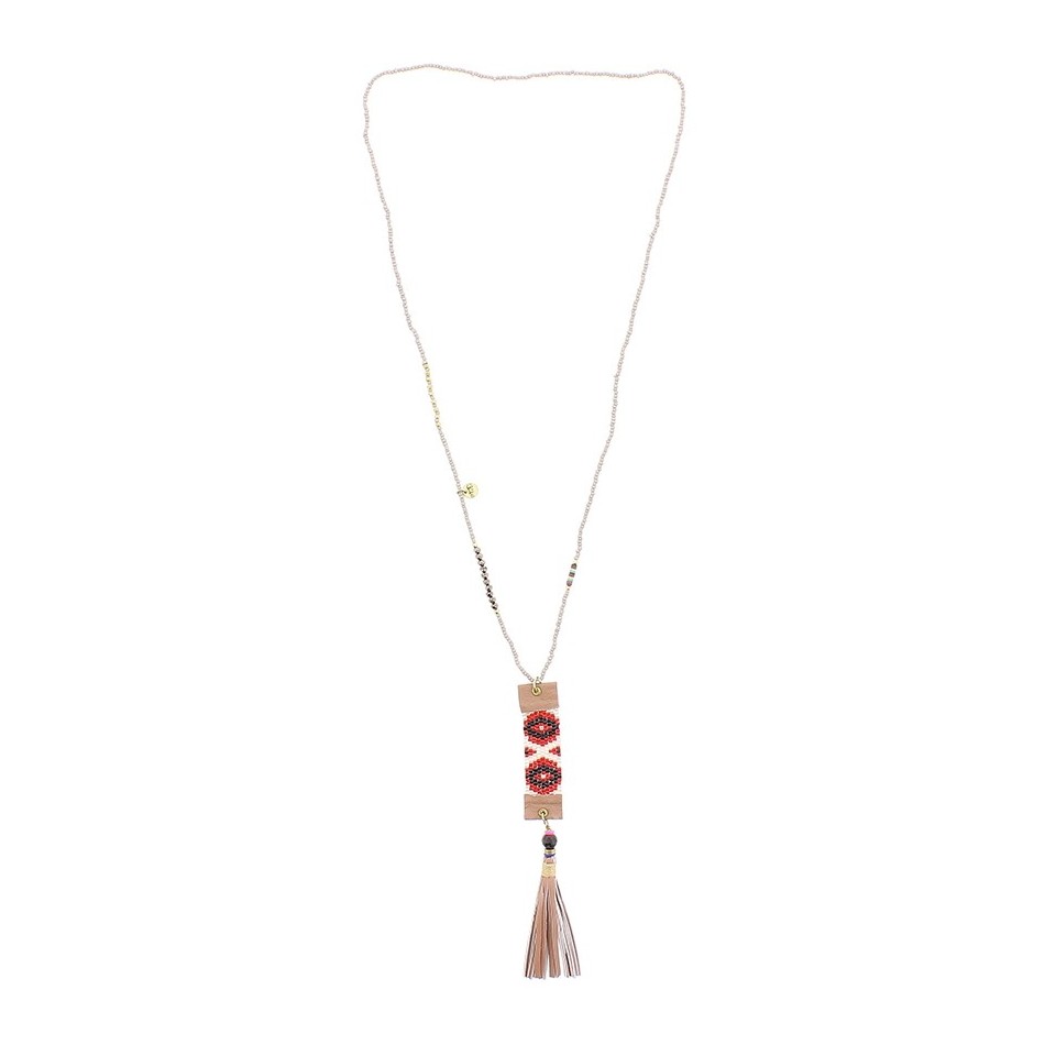 COLLAR LARGO COLG. FLECO