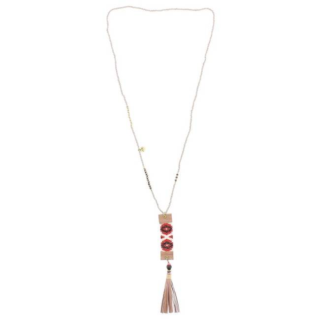 COLLAR LARGO COLG. FLECO