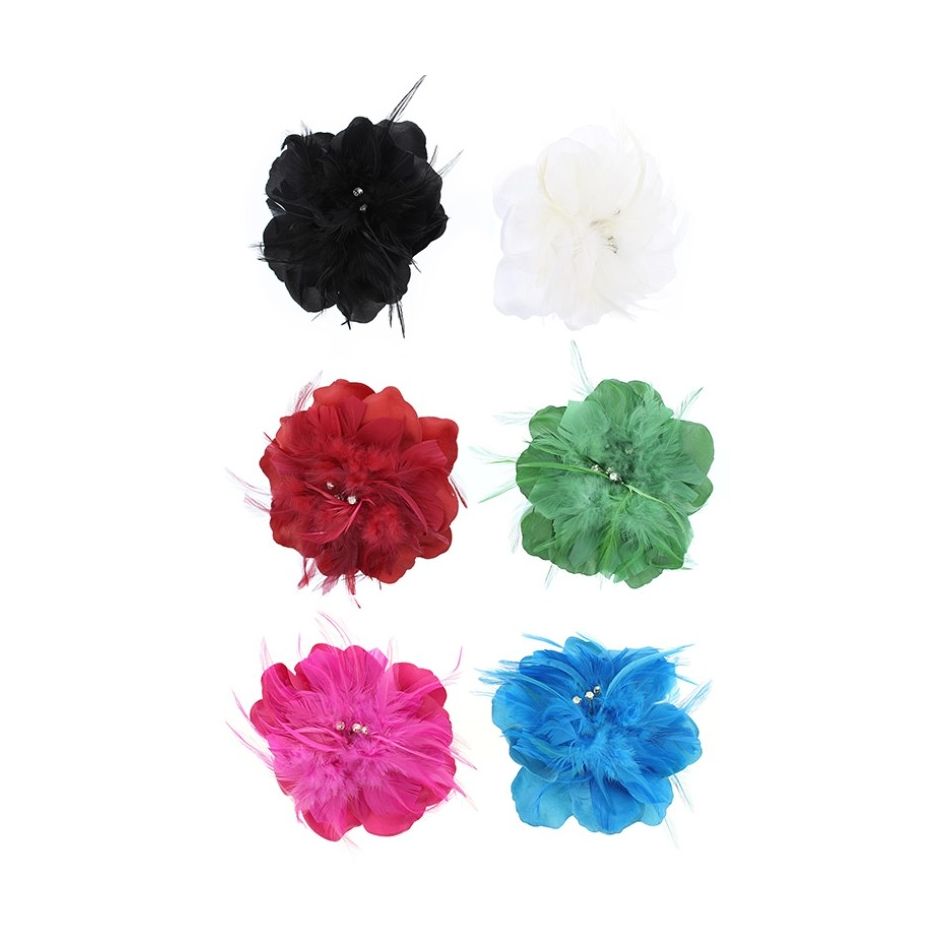 FLOWER BROOCH