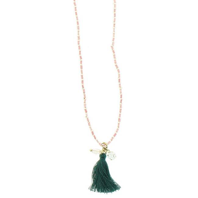 FINE PENDANT SHORT NECKLACE