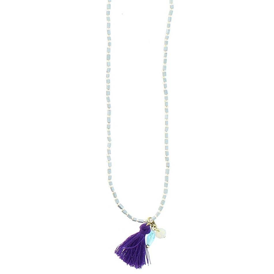 FINE PENDANT SHORT NECKLACE
