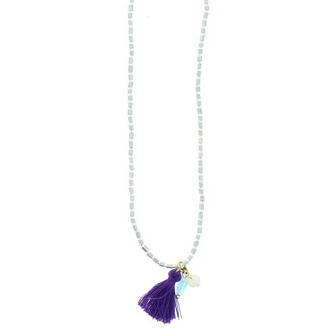 FINE PENDANT SHORT NECKLACE