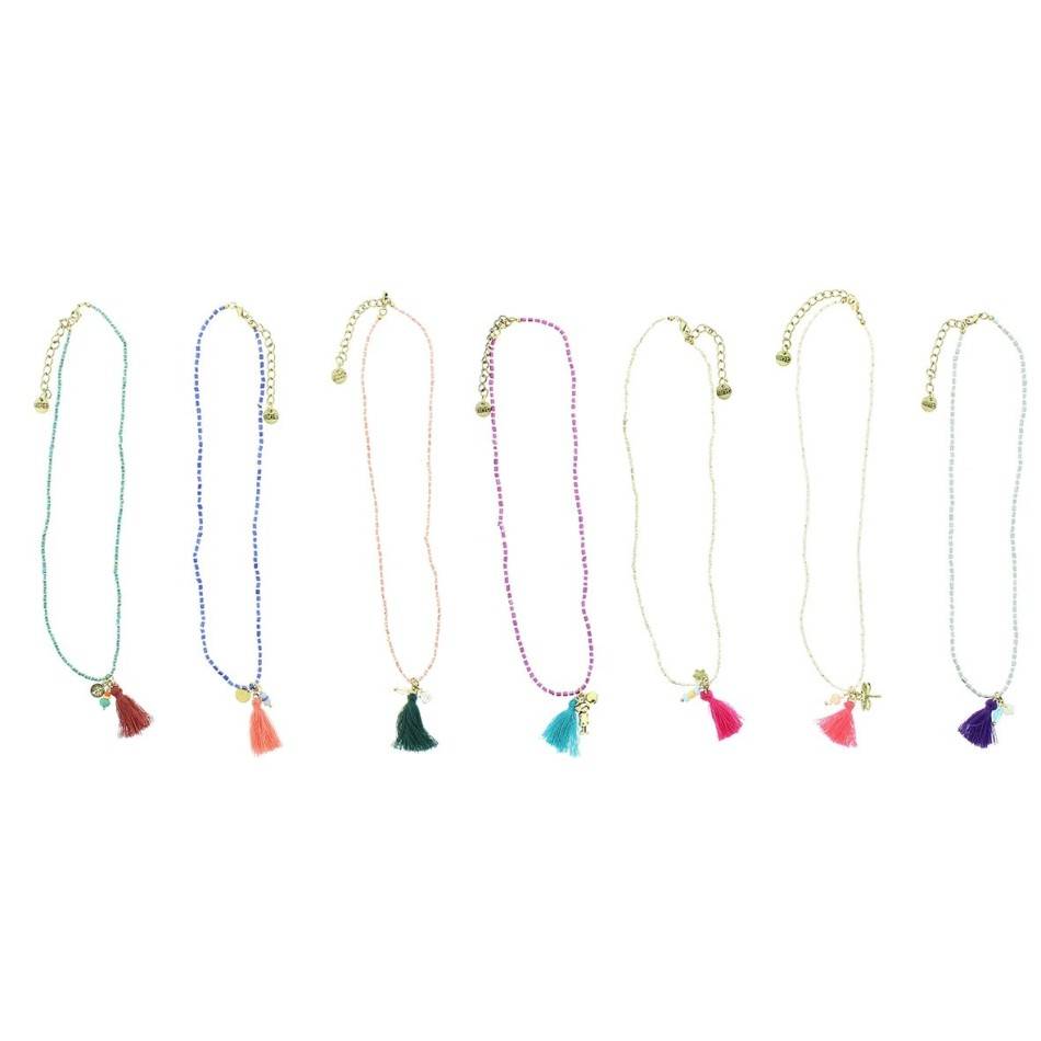 FINE PENDANT SHORT NECKLACE