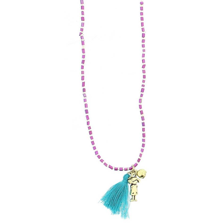 FINE PENDANT SHORT NECKLACE